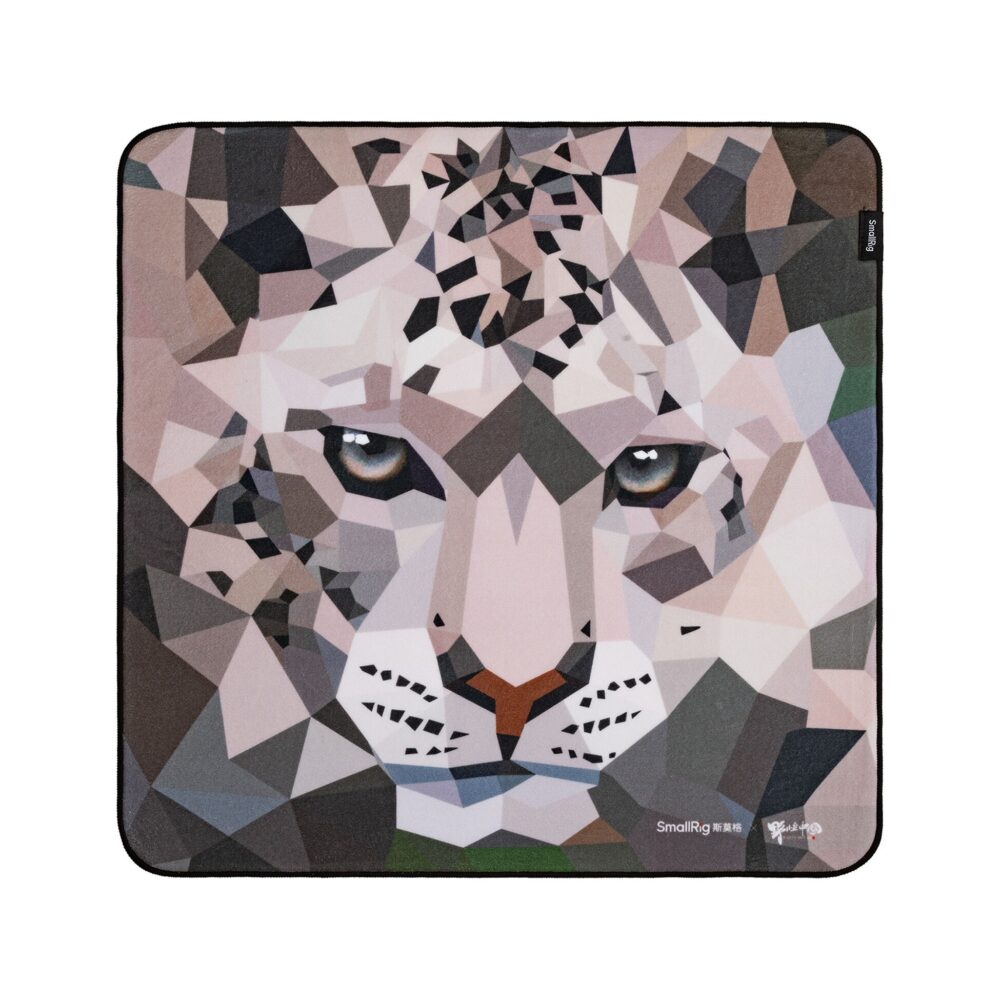 SmallRig 6038 Wild China Film Series Camera Wrap (Snow Leopard Pattern)