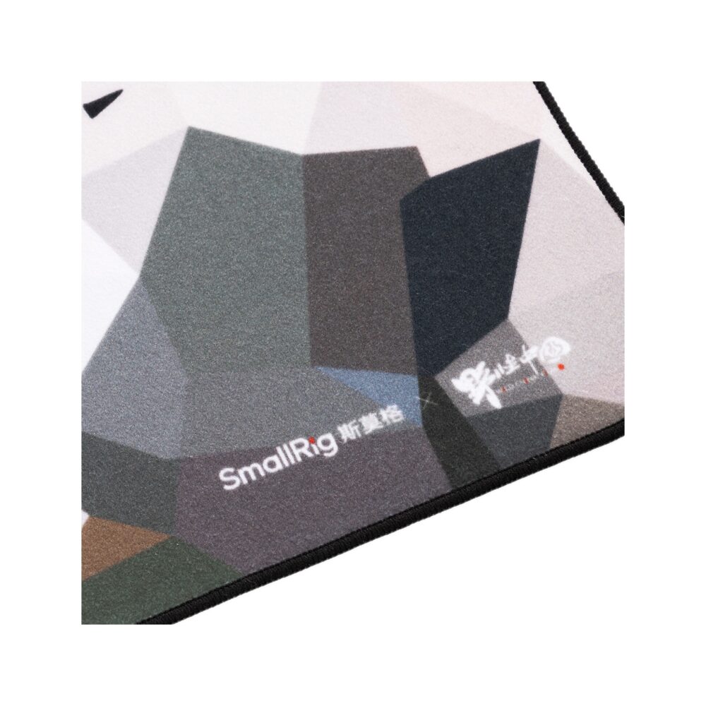 SmallRig 6038 Wild China Film Series Camera Wrap (Snow Leopard Pattern)