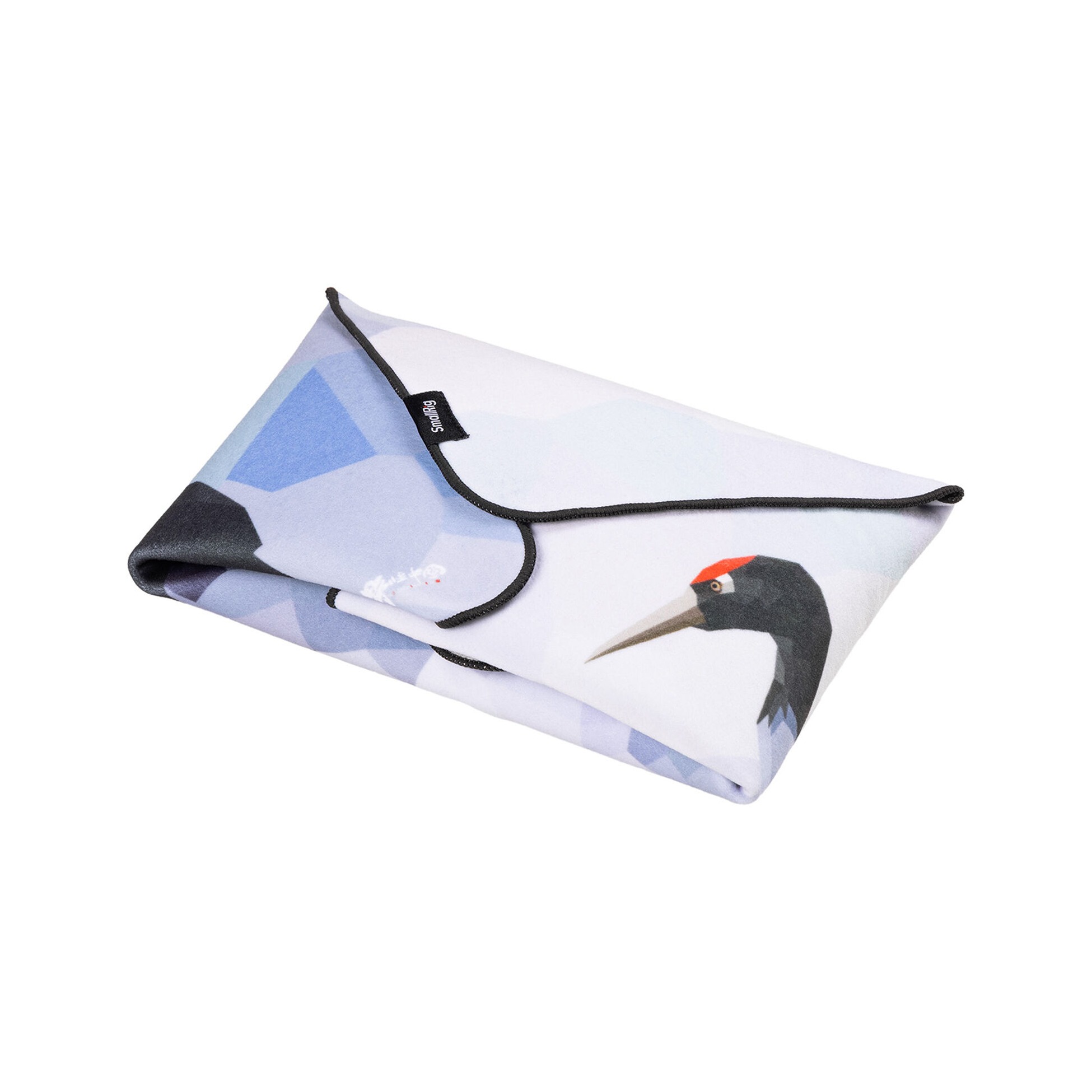 SmallRig 6042 Wild China Film Series Camera Wrap (Black-Necked Crane Pattern)