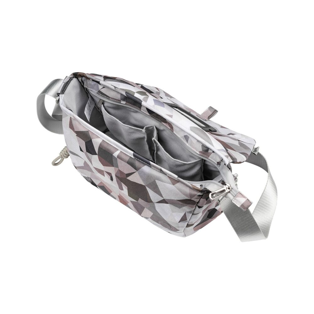 SmallRig 6045 Creative Design Sling Bag with Snow Leopard Pattern