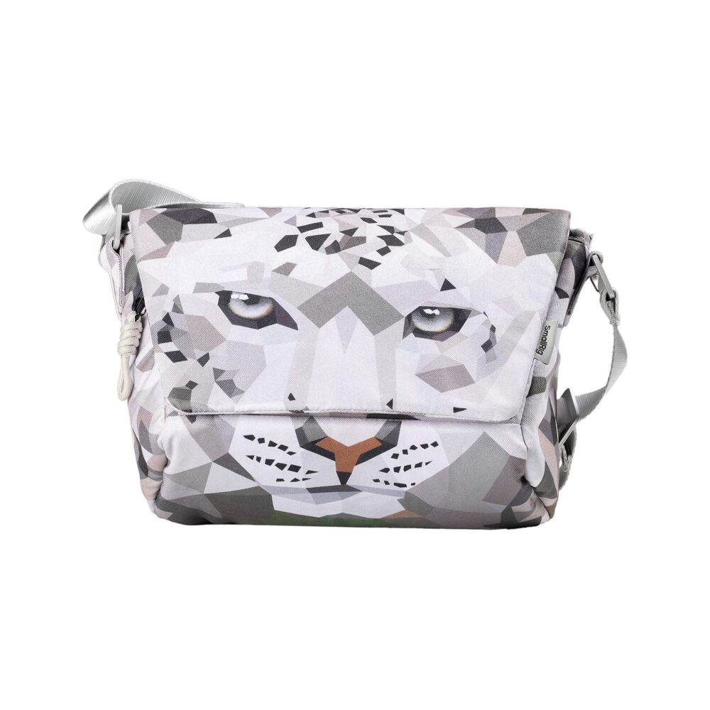 SmallRig 6045 Creative Design Sling Bag with Snow Leopard Pattern
