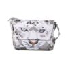 SmallRig 6045 Creative Design Sling Bag with Snow Leopard Pattern