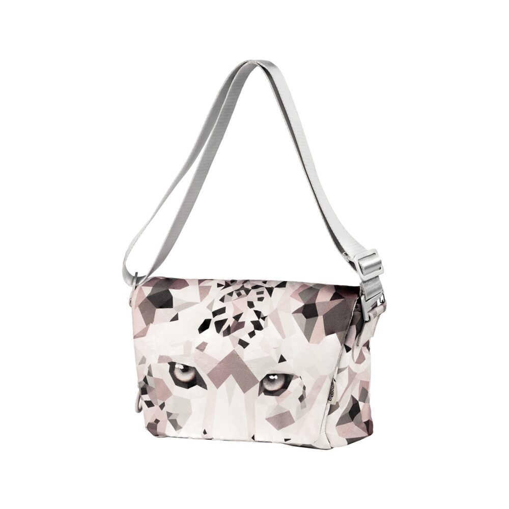 SmallRig 6045 Creative Design Sling Bag with Snow Leopard Pattern