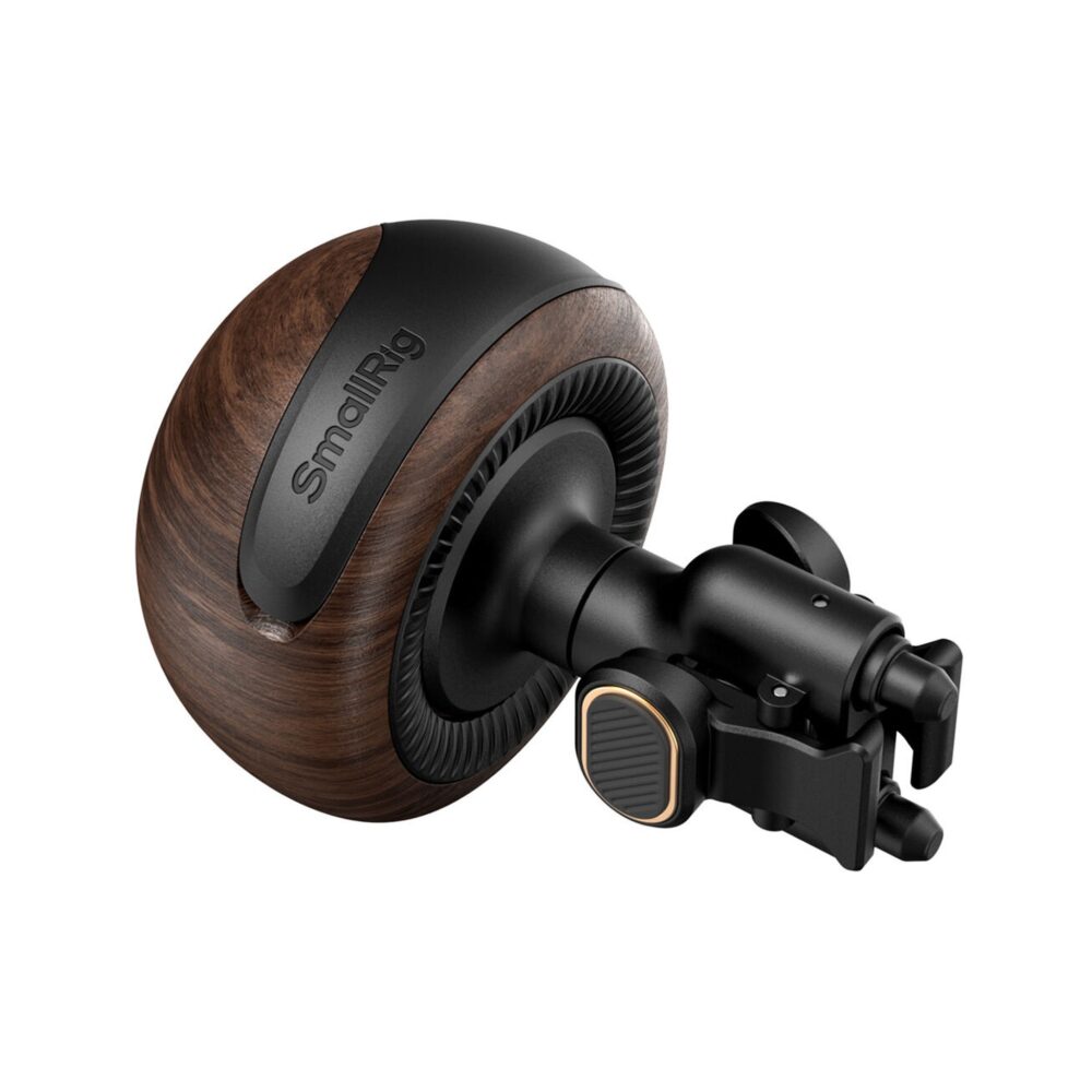SmallRig 6047 H11 Quick Release Mini Wooden Side Handle
