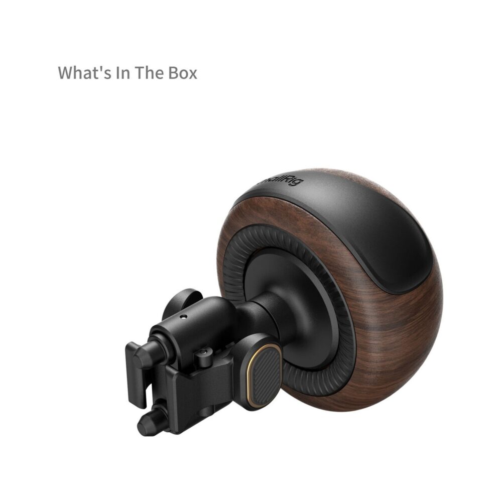 SmallRig 6047 H11 Quick Release Mini Wooden Side Handle