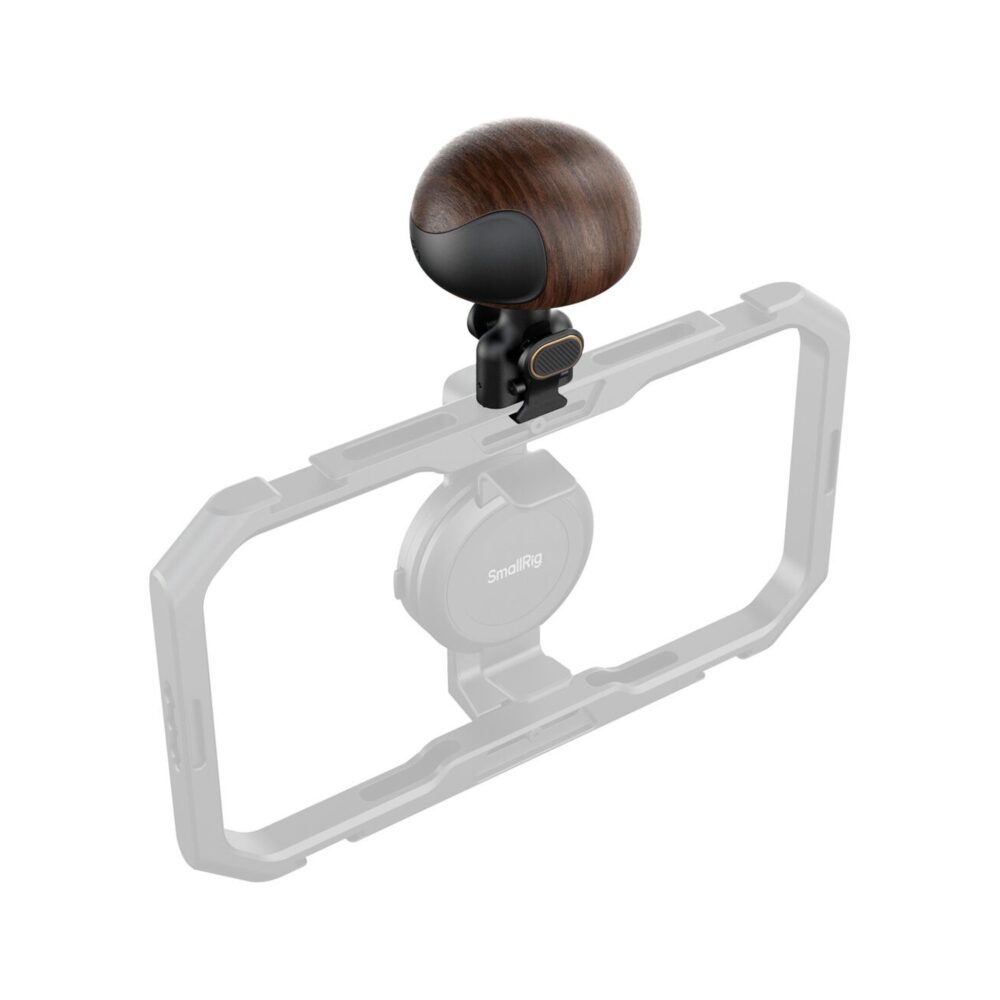 SmallRig 6047 H11 Quick Release Mini Wooden Side Handle
