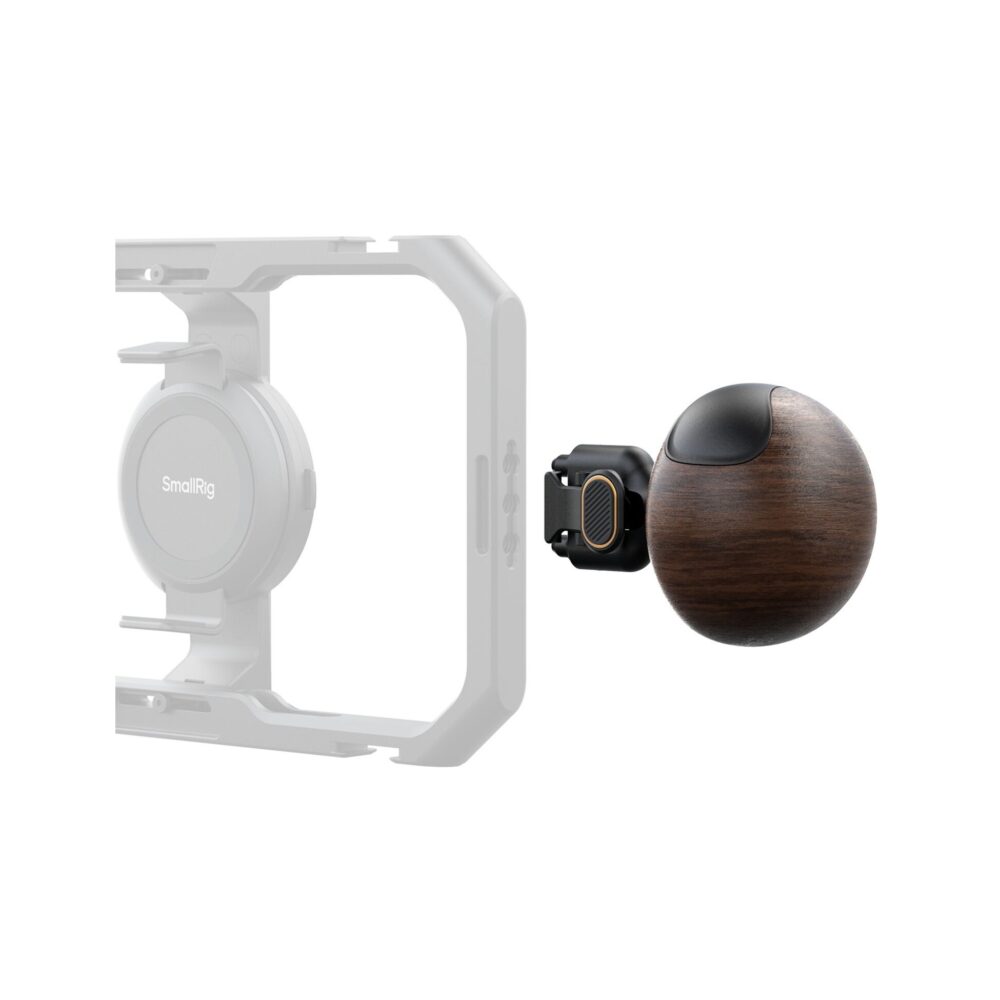 SmallRig 6047 H11 Quick Release Mini Wooden Side Handle