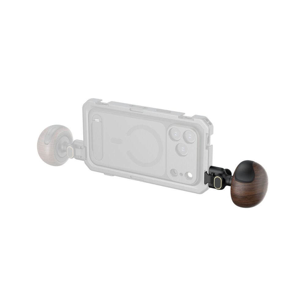 SmallRig 6047 H11 Quick Release Mini Wooden Side Handle