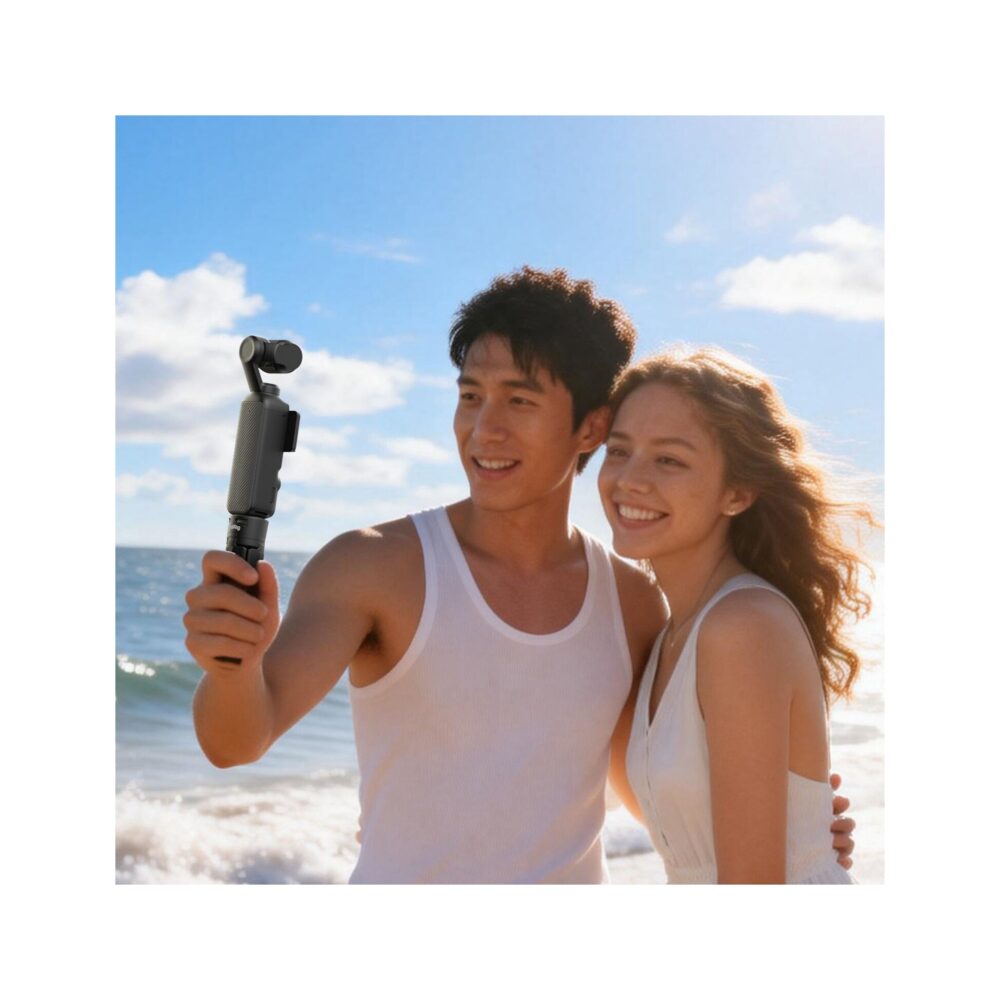 SmallRig 6049 Quick Release Mini Tripod for DJI Osmo Pocket 4/3/Xtra Muse (Black)
