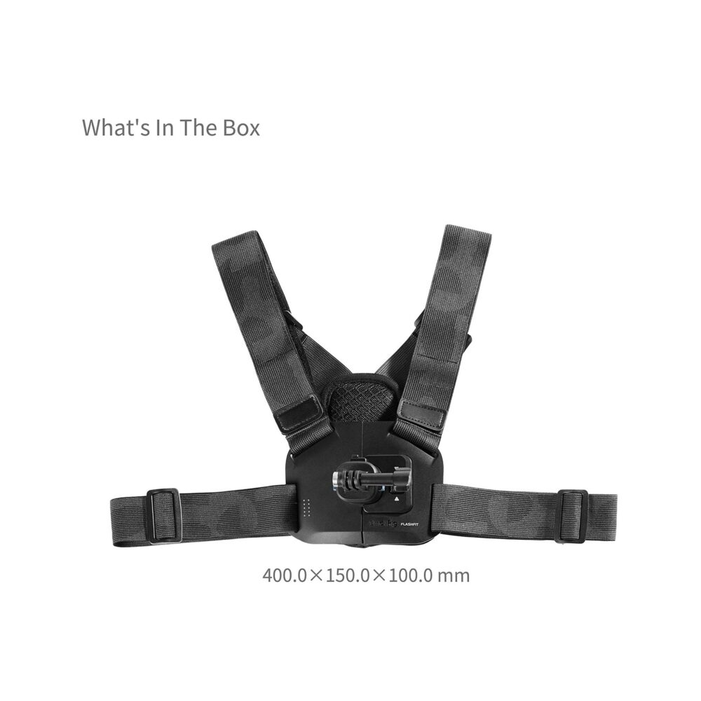 SmallRig 6050 Quick Release Chest Strap Mount for DJI Osmo Pocket 4 / 3
