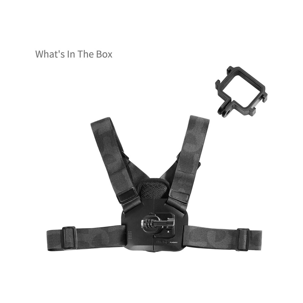 SmallRig 6050 Quick Release Chest Strap Mount for DJI Osmo Pocket 4 / 3