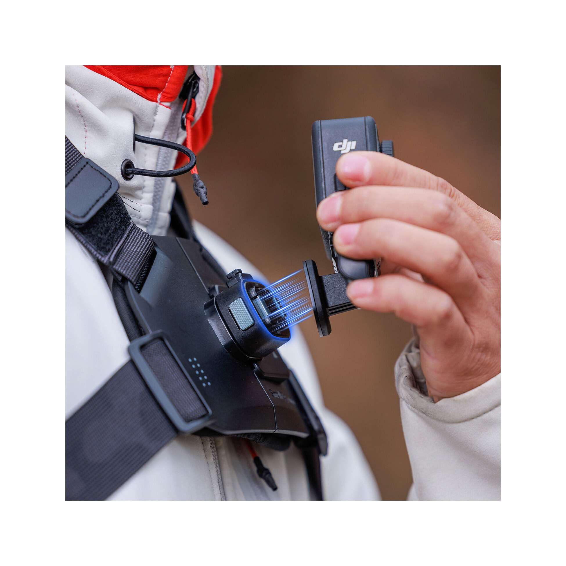 SmallRig 6050 Quick Release Chest Strap Mount for DJI Osmo Pocket 4 / 3
