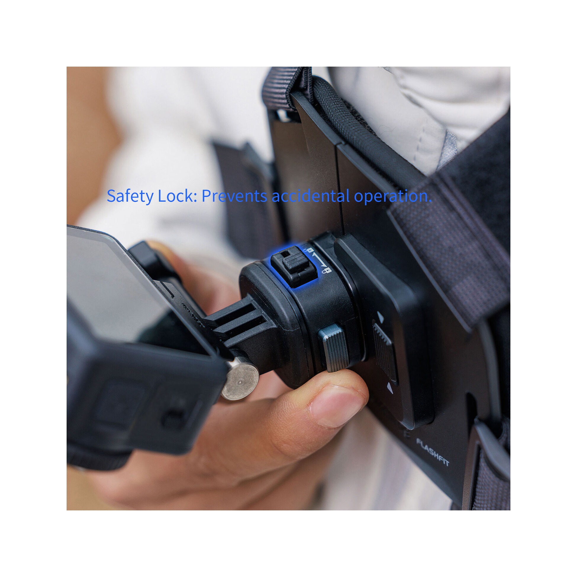 SmallRig 6050 Quick Release Chest Strap Mount for DJI Osmo Pocket 4 / 3