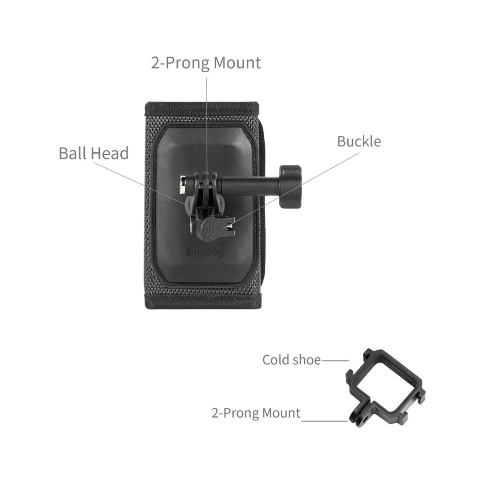 SmallRig 6051 Backpack Strap Mount for DJI Osmo Pocket 4 / 3