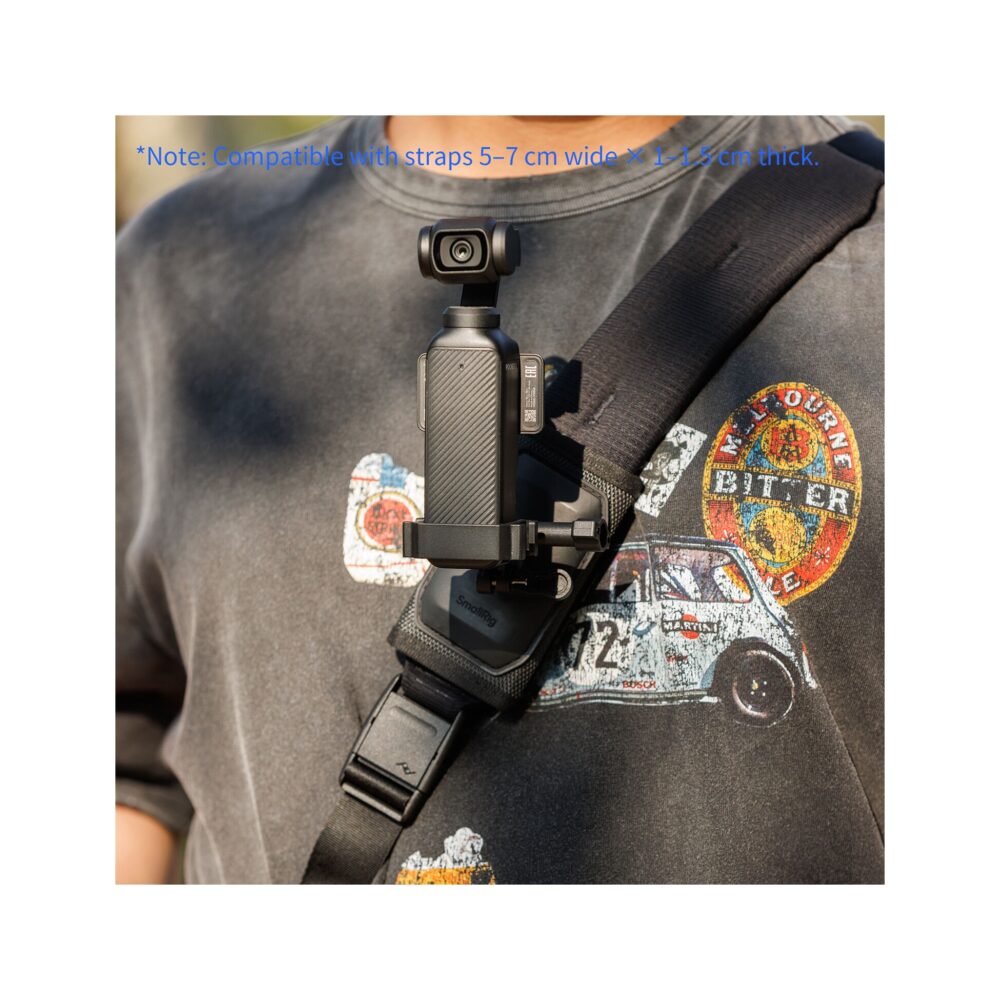 SmallRig 6051 Backpack Strap Mount for DJI Osmo Pocket 4 / 3