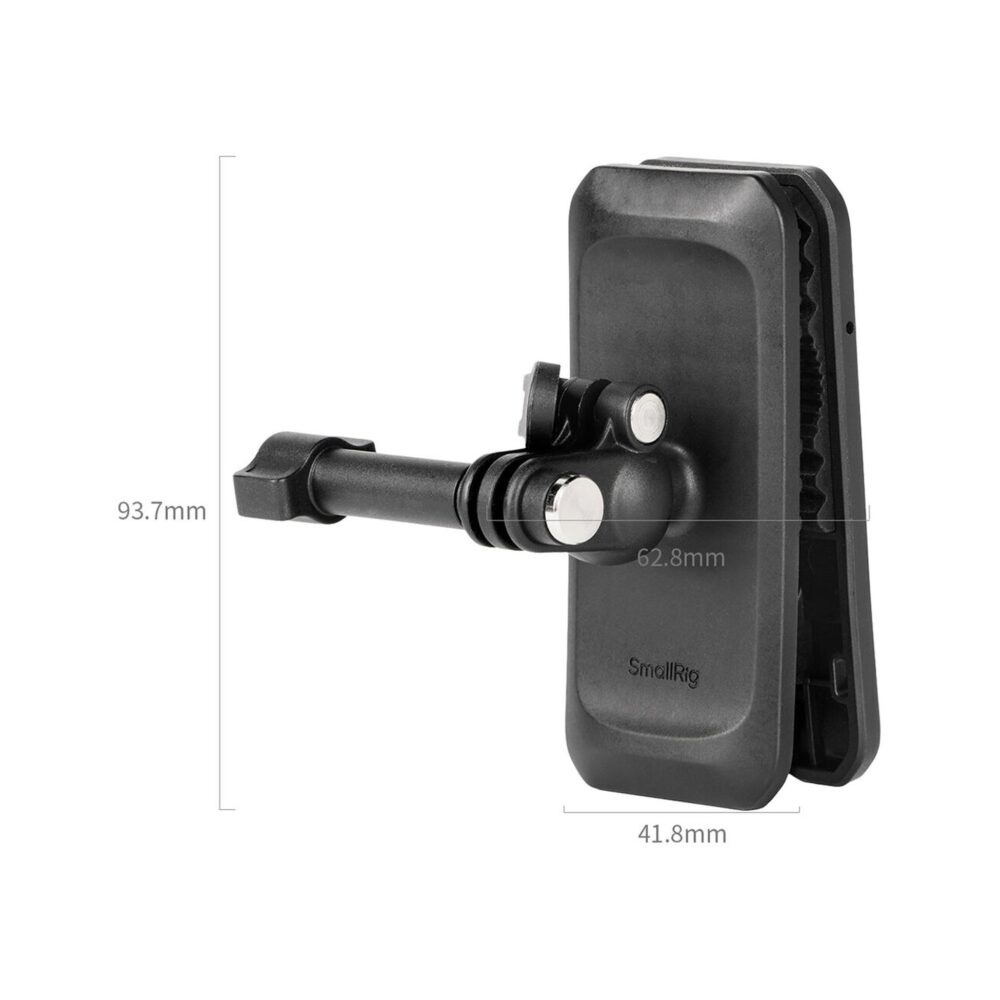 SmallRig 6052 Backpack Strap Clip Mount for DJI Osmo Pocket 4 / 3