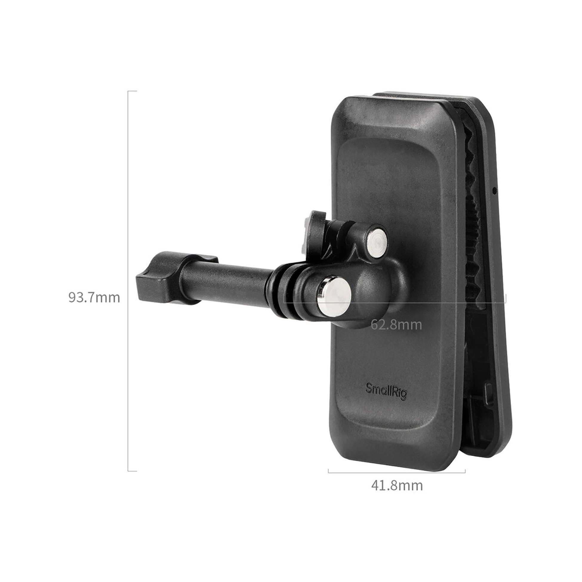 SmallRig 6052 Backpack Strap Clip Mount for DJI Osmo Pocket 4 / 3