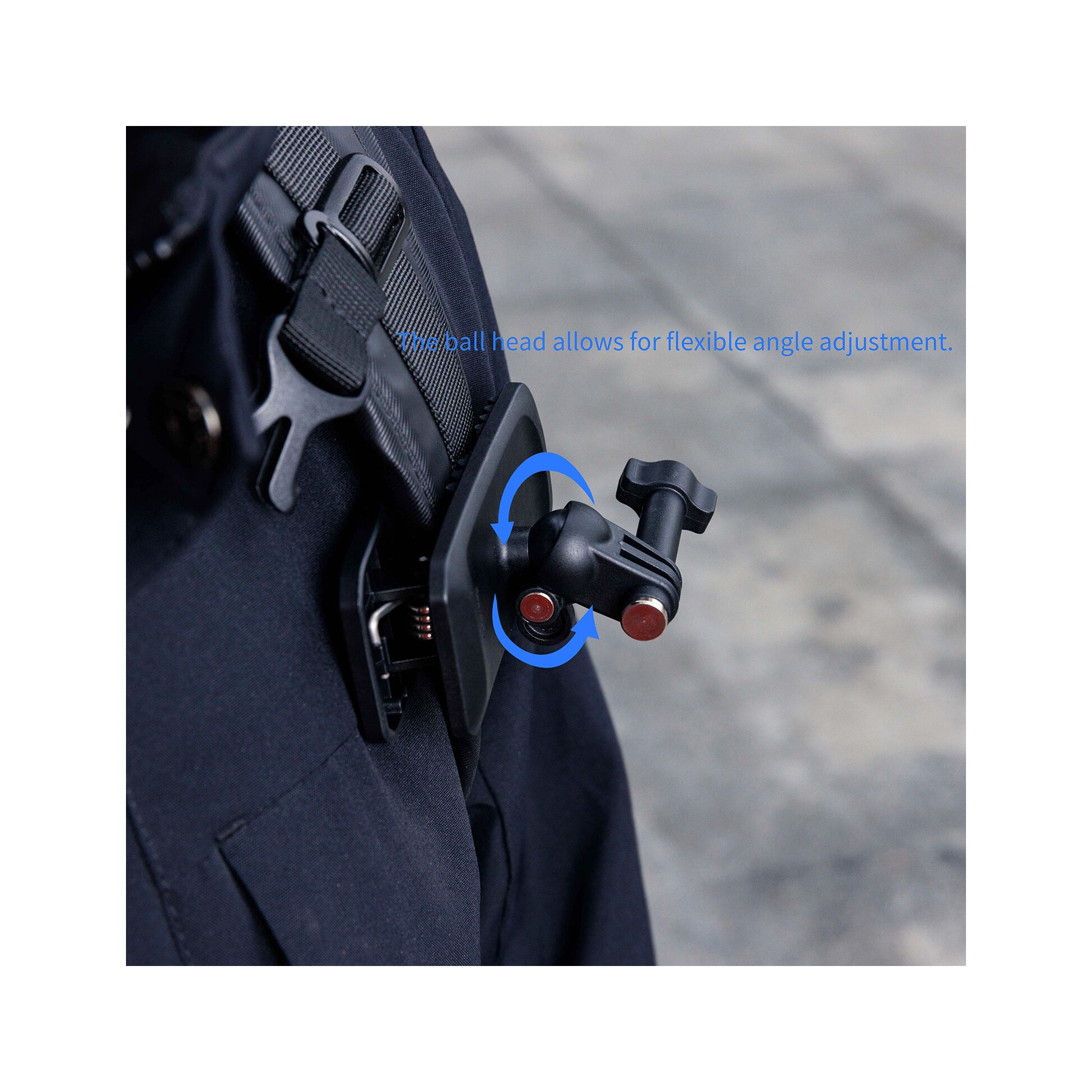 SmallRig 6052 Backpack Strap Clip Mount for DJI Osmo Pocket 4 / 3