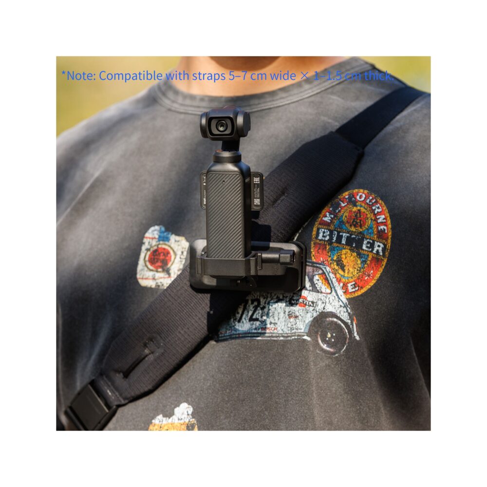 SmallRig 6052 Backpack Strap Clip Mount for DJI Osmo Pocket 4 / 3