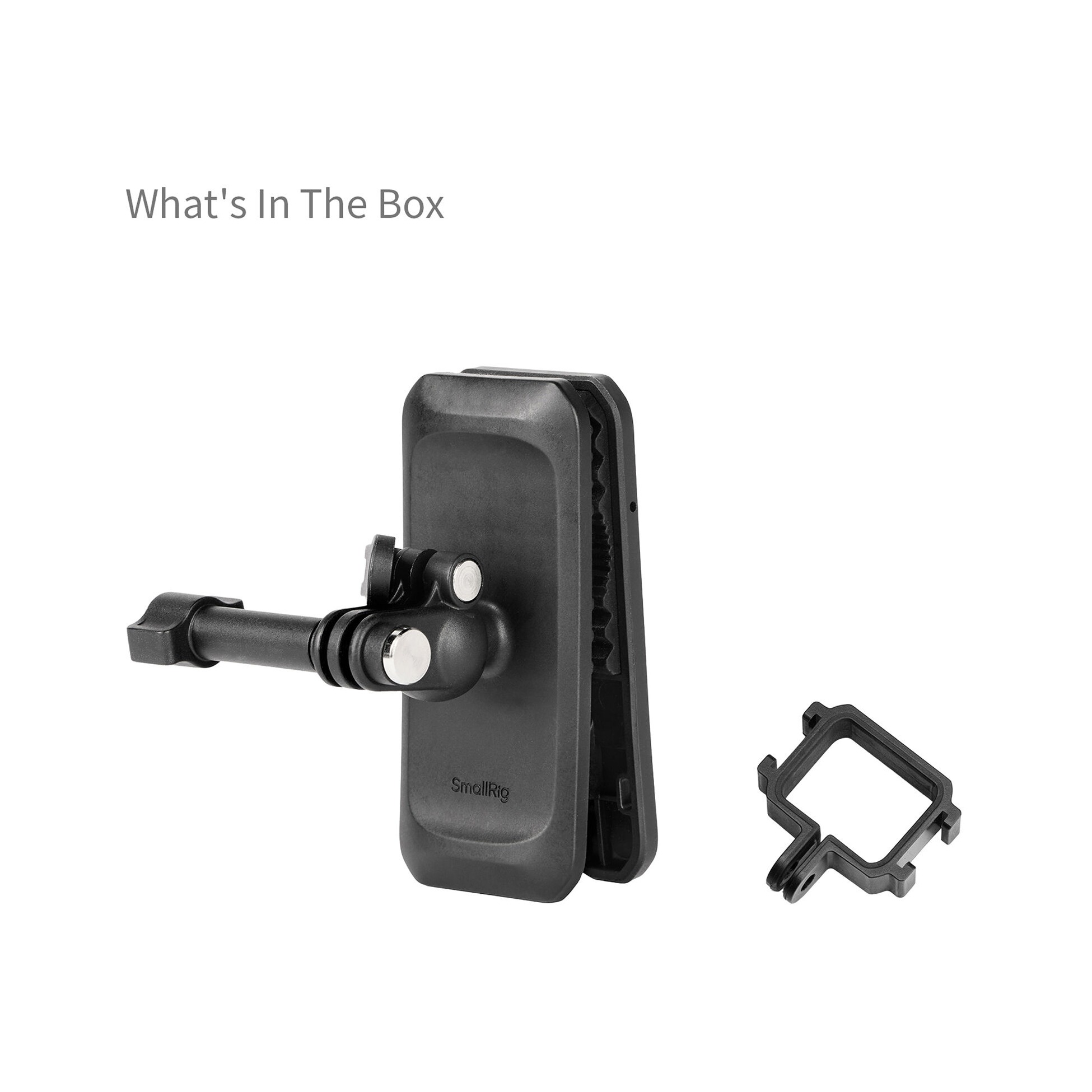 SmallRig 6052 Backpack Strap Clip Mount for DJI Osmo Pocket 4 / 3