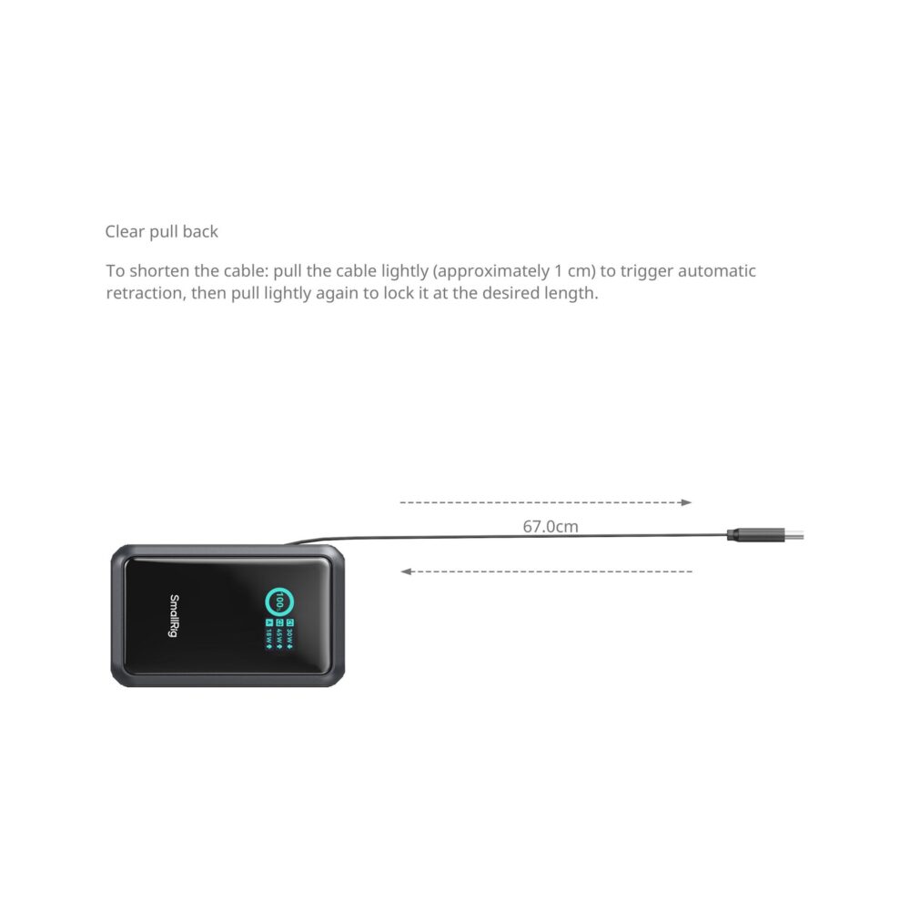 SmallRig 6057 NANO36 Power Bank