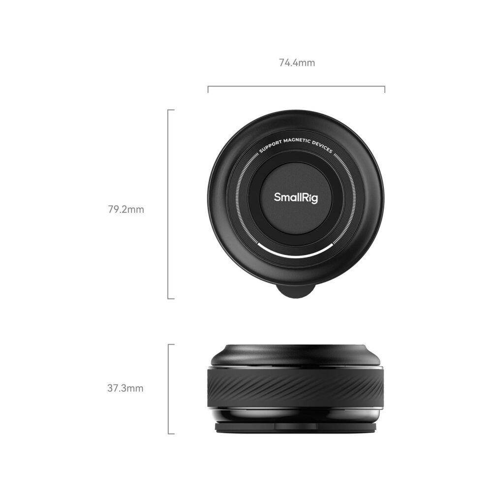 SmallRig 6061 Multi-Functional Suction Cup Support