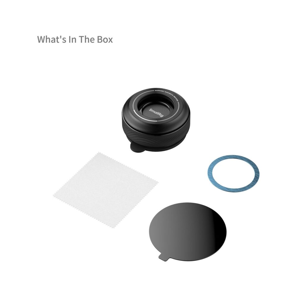 SmallRig 6061 Multi-Functional Suction Cup Support