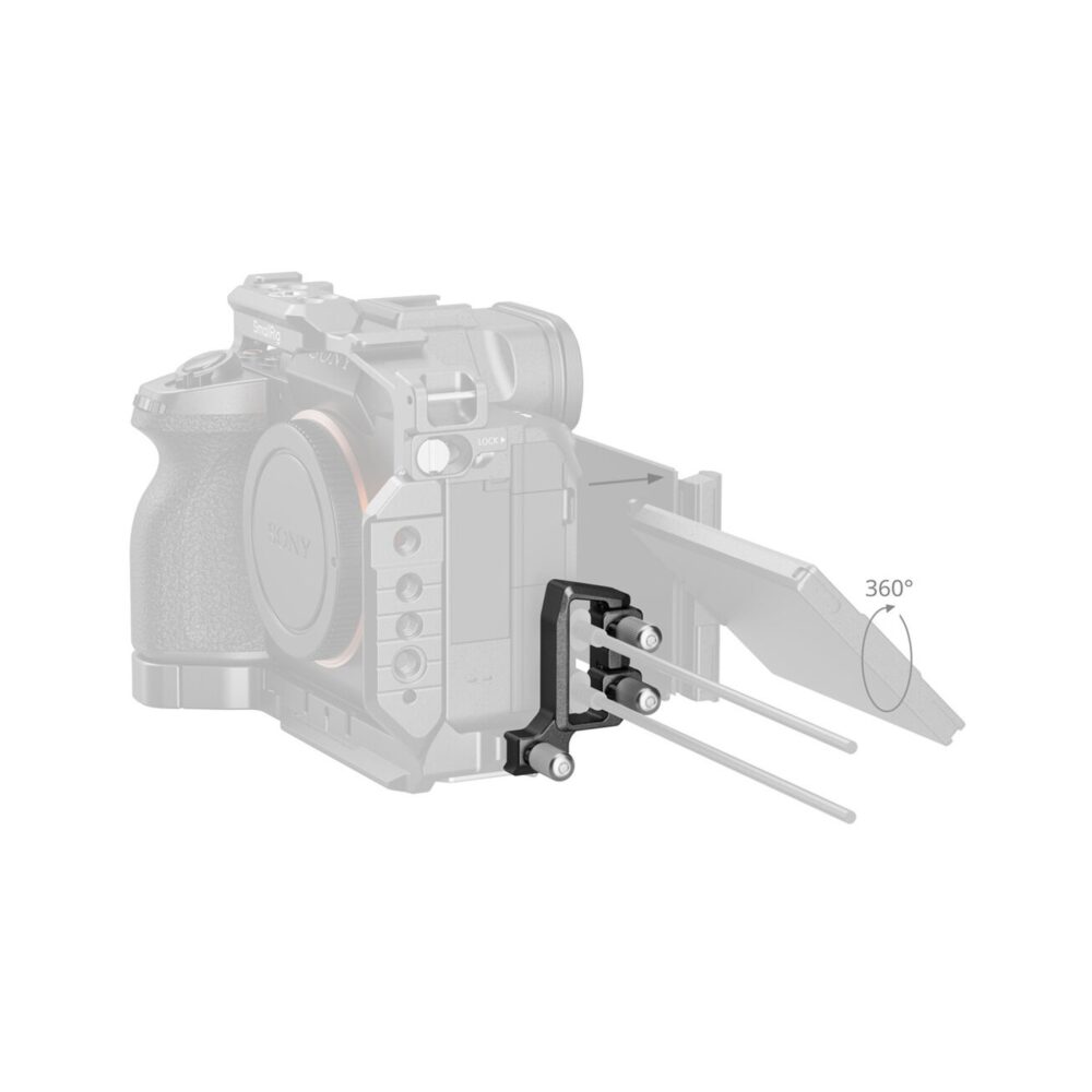 SmallRig 6062 USB-C Cable Clamp for Sony Alpha 7 V Cages