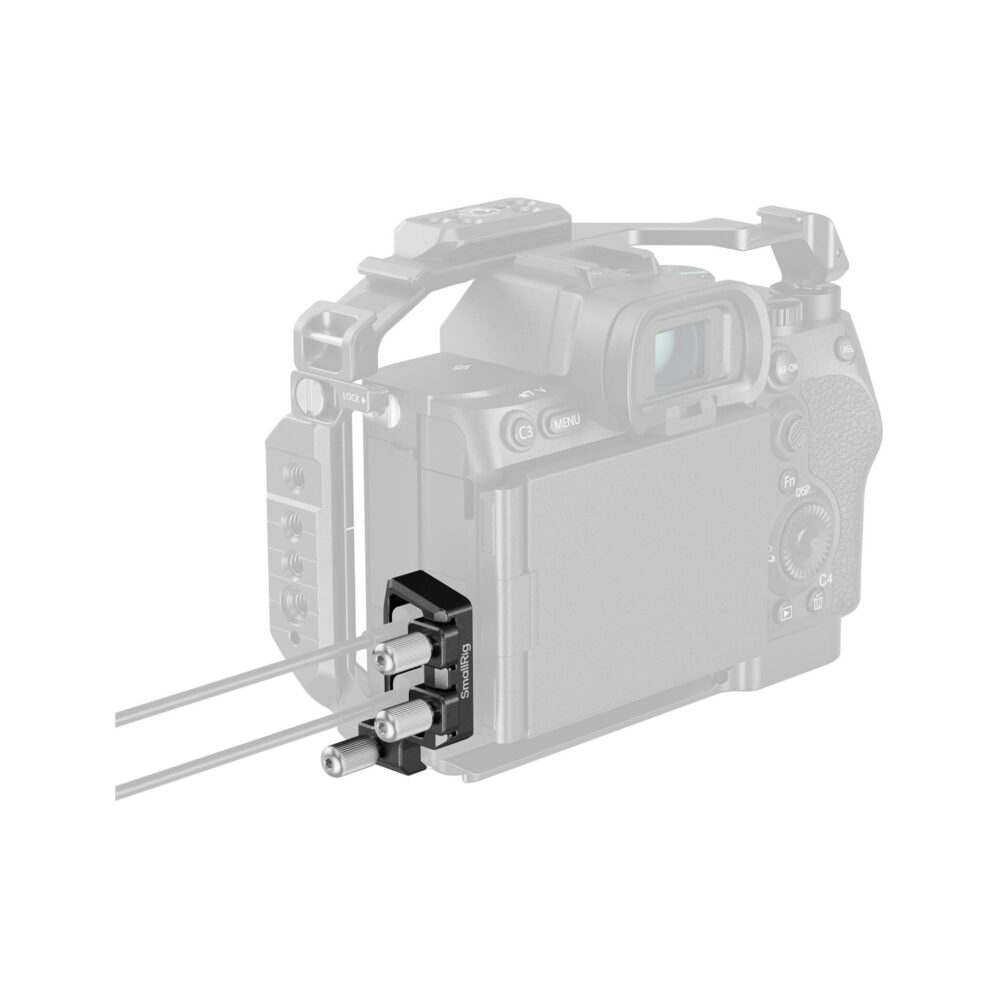 SmallRig 6062 USB-C Cable Clamp for Sony Alpha 7 V Cages