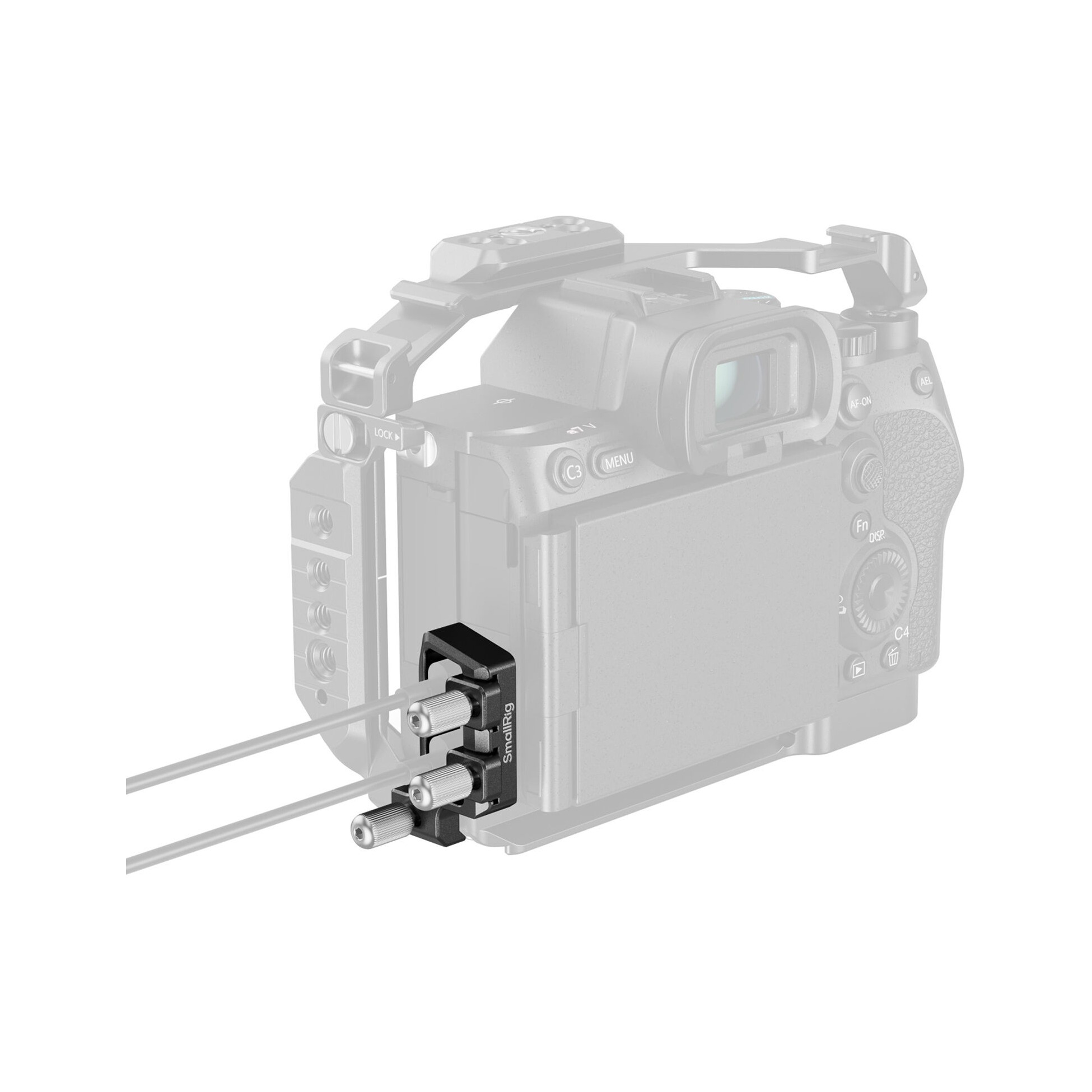 SmallRig 6062 USB-C Cable Clamp for Sony Alpha 7 V Cages