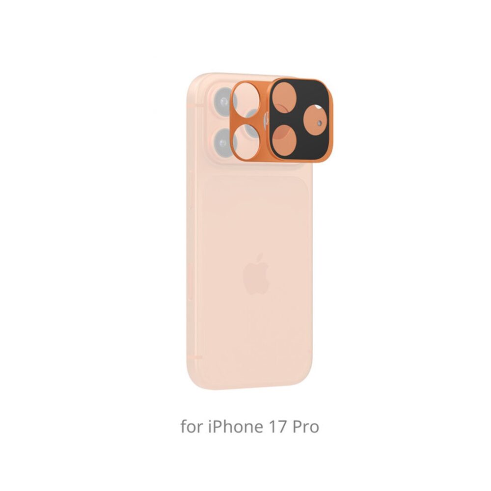 SmallRig 6063 Square UV Filter Kit for iPhone 17 Pro (Orange)