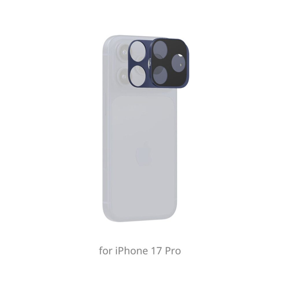 SmallRig 6064 Square UV Filter Kit for iPhone 17 Pro (Blue)