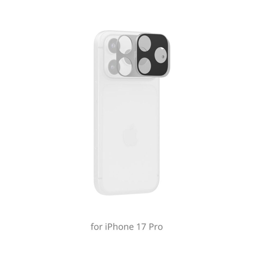 SmallRig 6065 Square UV Filter Kit for iPhone 17 Pro (Silver)