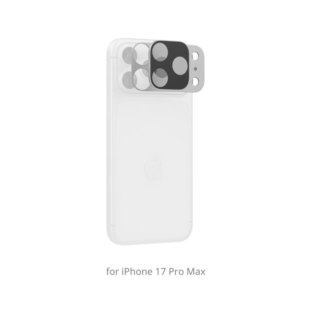 SmallRig 6069 Square UV Filter Kit for iPhone 17 Pro Max (Silver)