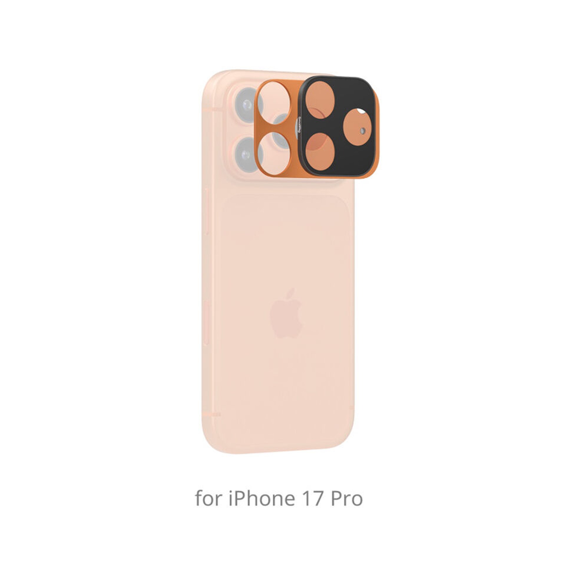 SmallRig 6072 Square ND & Black Mist Filter Kit for iPhone 17 Pro (Orange)