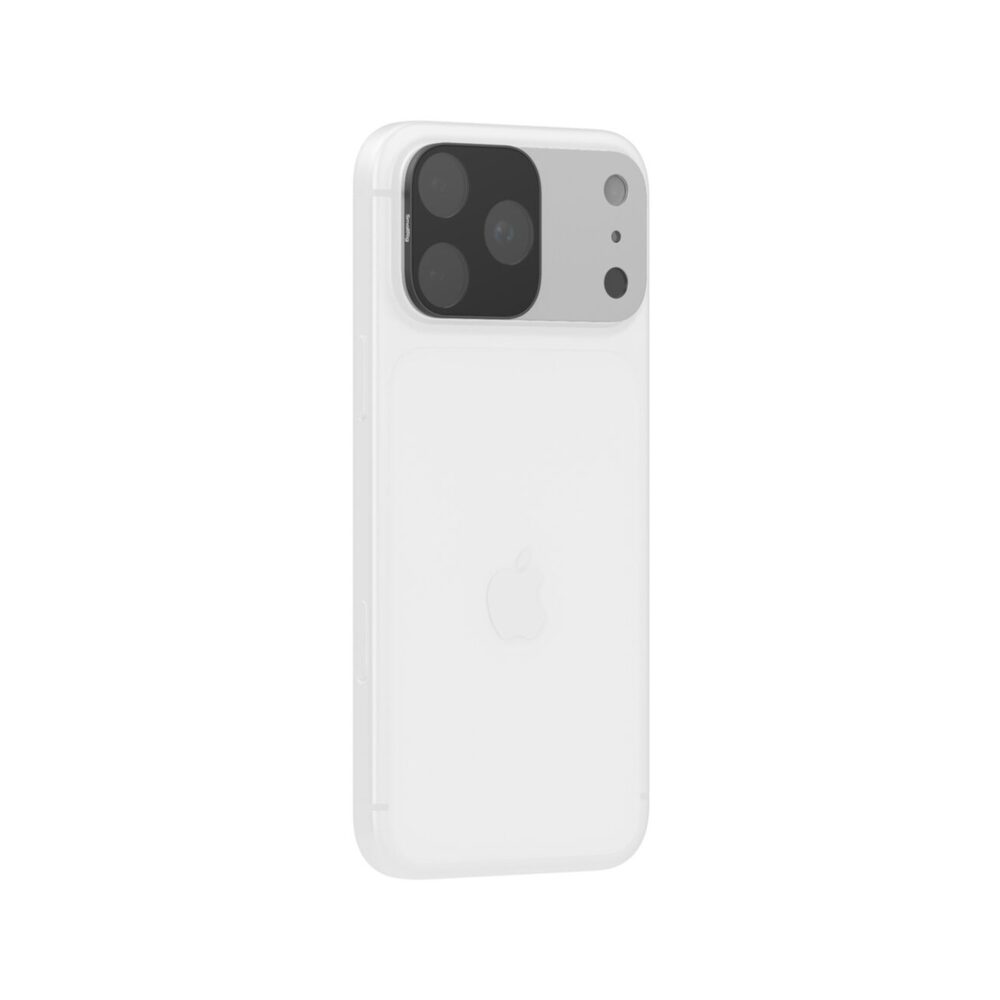SmallRig 6074 Square ND & Black Mist Filter Kit for iPhone 17 Pro (Silver)