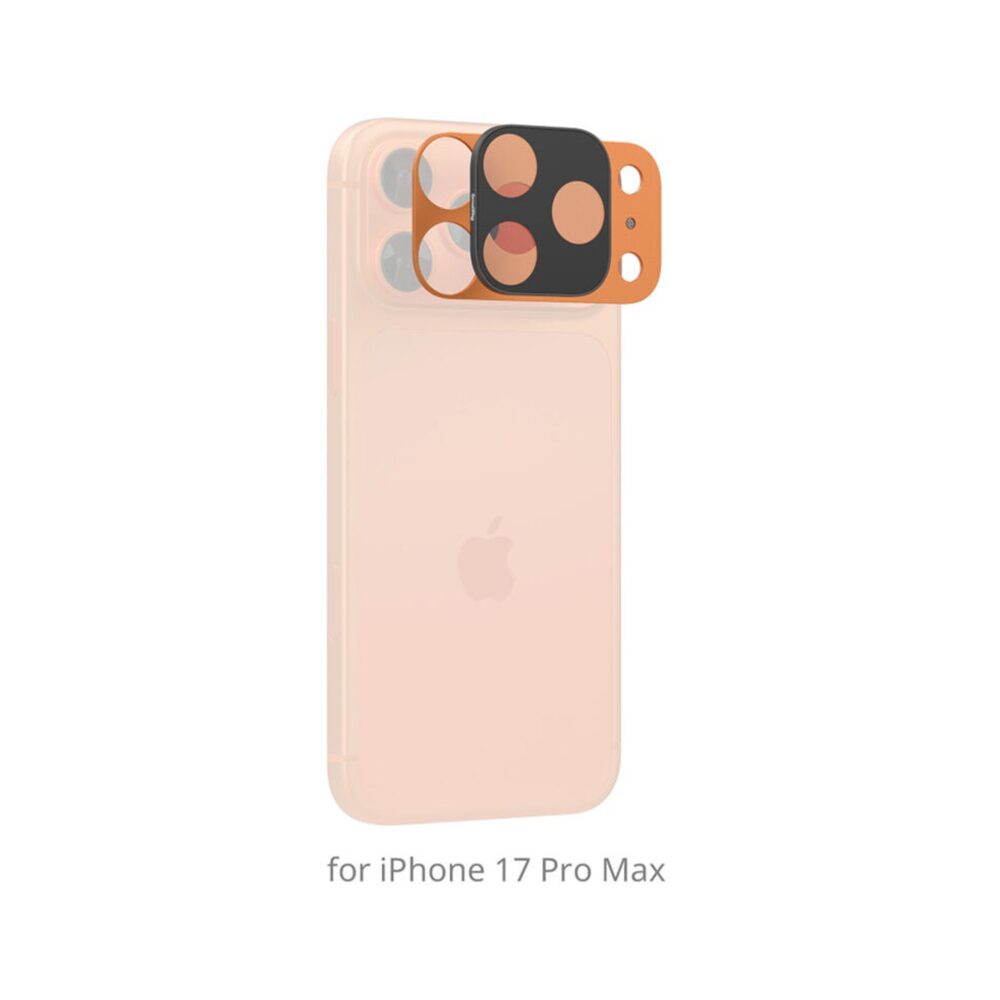 SmallRig 6075 Square ND & Black Mist Filter Kit for iPhone 17 Pro Max (Orange)