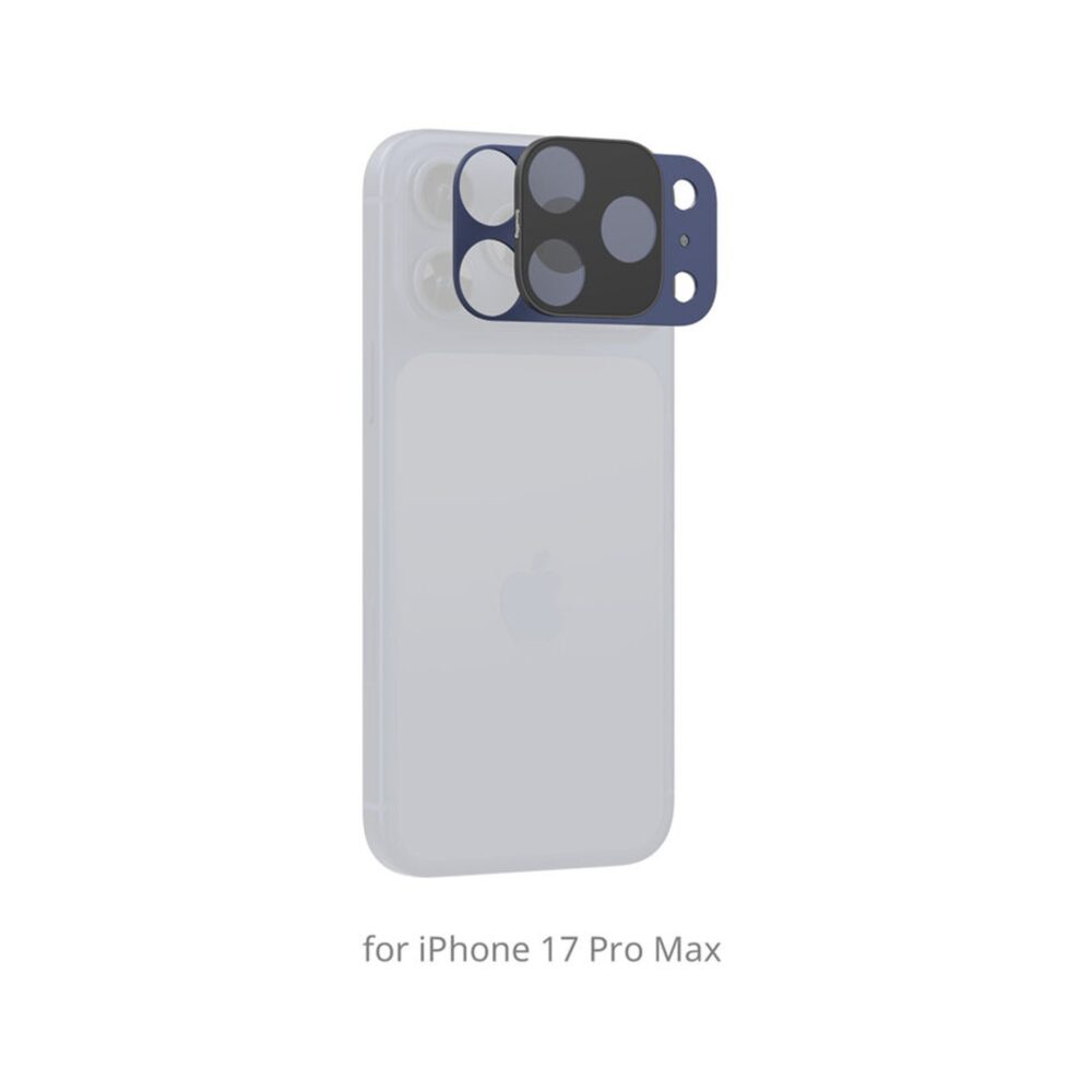 SmallRig 6076 Square ND & Black Mist Filter Kit for iPhone 17 Pro Max (Blue)