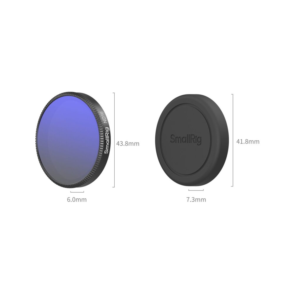 SmallRig 6084 ND16 Filter for DJI Osmo Action 6