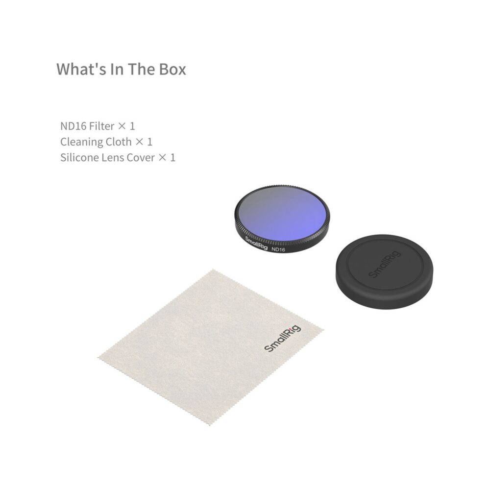 SmallRig 6084 ND16 Filter for DJI Osmo Action 6