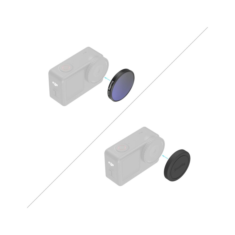 SmallRig 6084 ND16 Filter for DJI Osmo Action 6