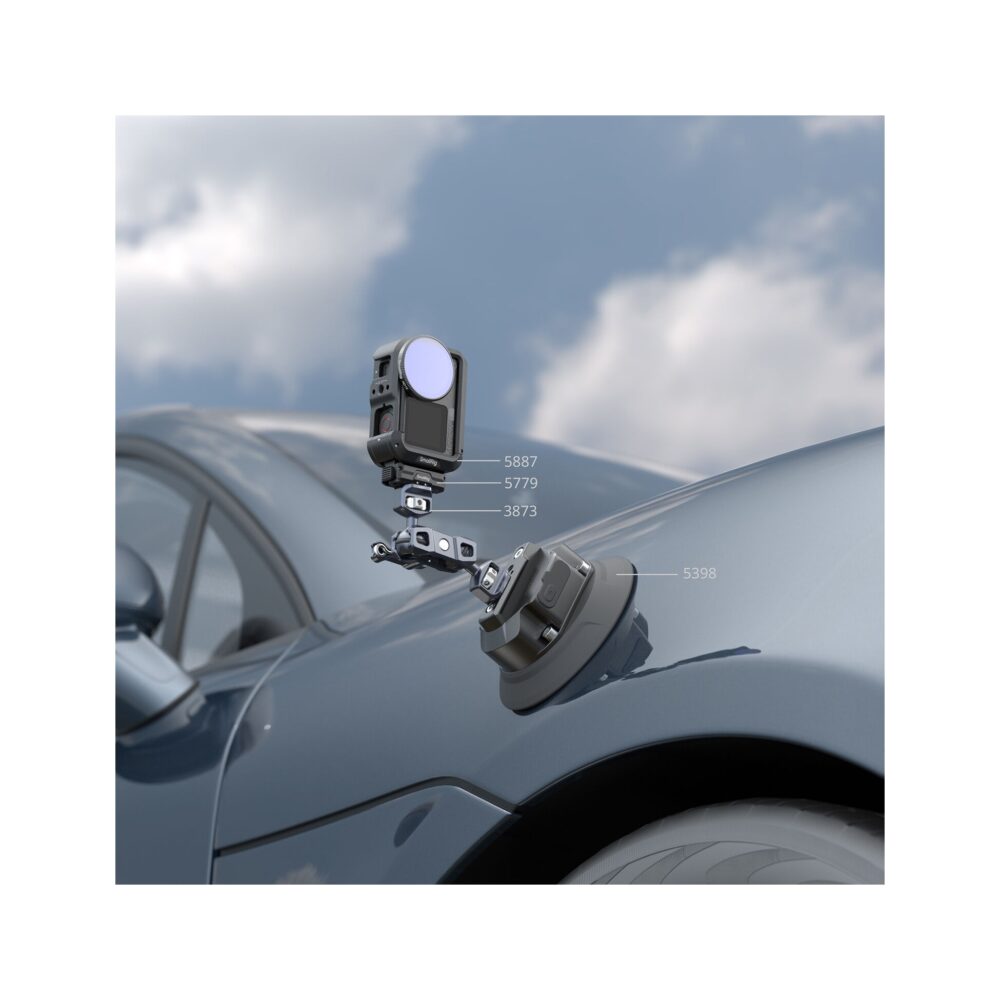 SmallRig 6084 ND16 Filter for DJI Osmo Action 6