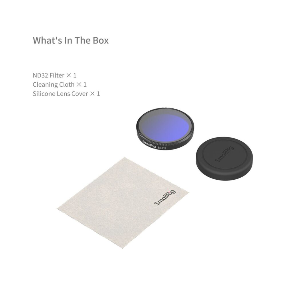 SmallRig 6085 ND32 Filter for DJI Osmo Action 6