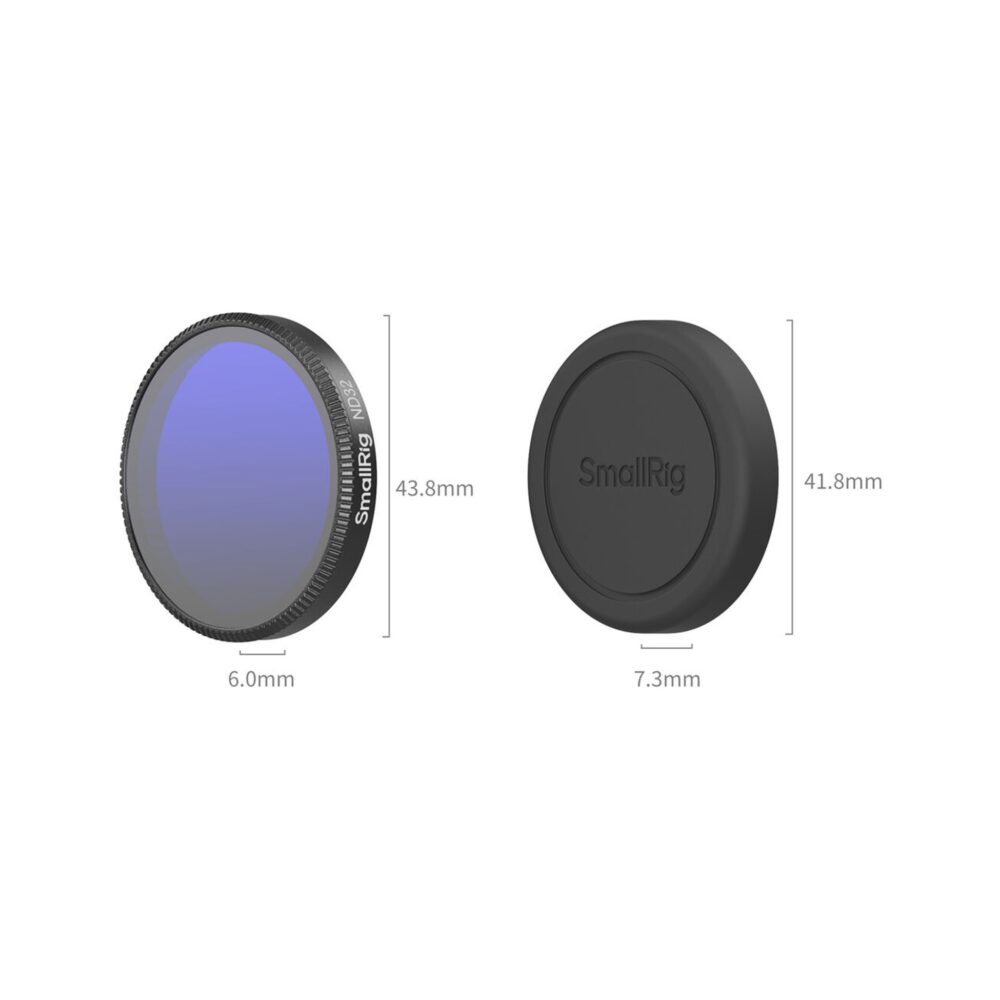 SmallRig 6085 ND32 Filter for DJI Osmo Action 6