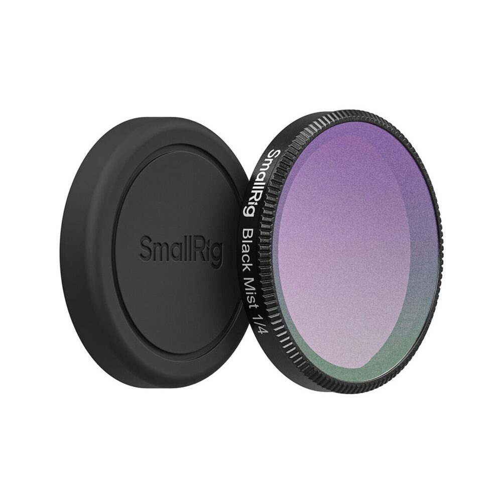 SmallRig 6086 1/4 Effect Black Mist Filter for DJI Osmo Action 6