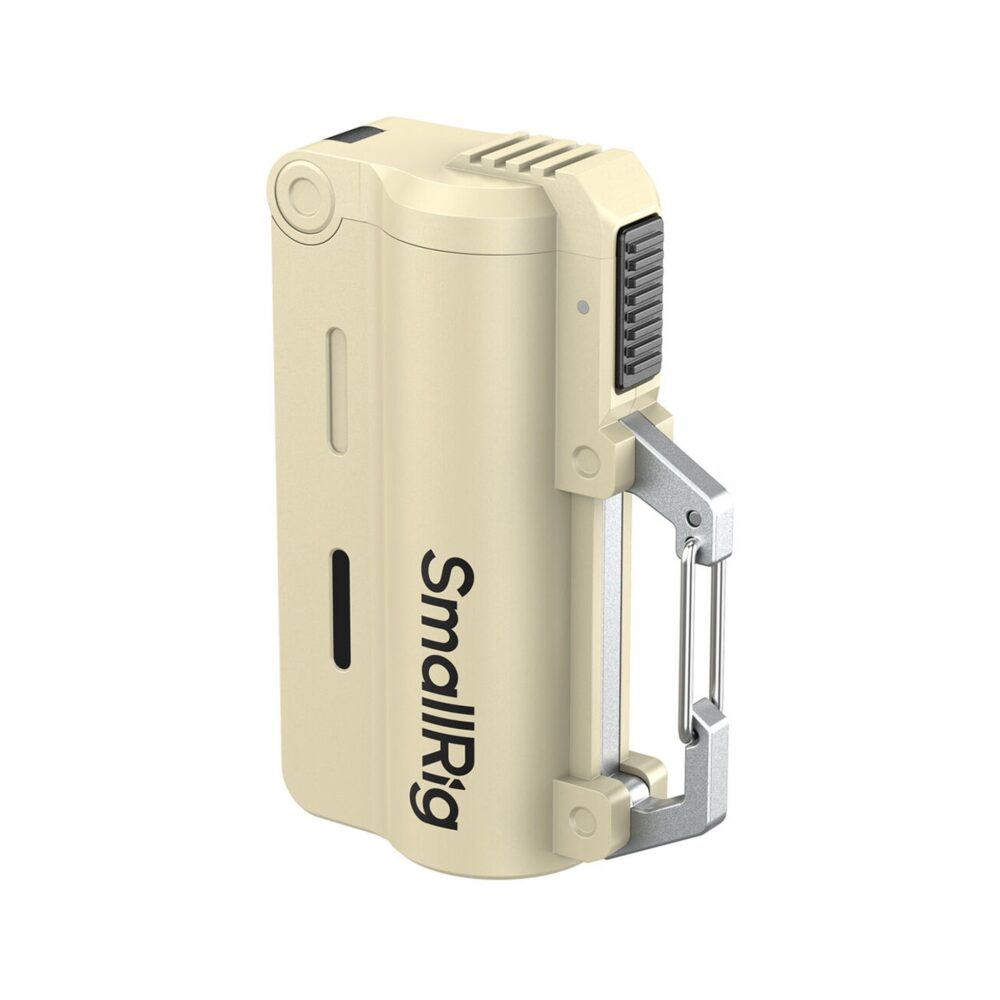 SmallRig 6089 10000mAh Battery and Charger Kit for 21700 Battery (Brown)