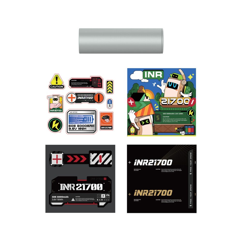 SmallRig 6089 10000mAh Battery and Charger Kit for 21700 Battery (Brown)