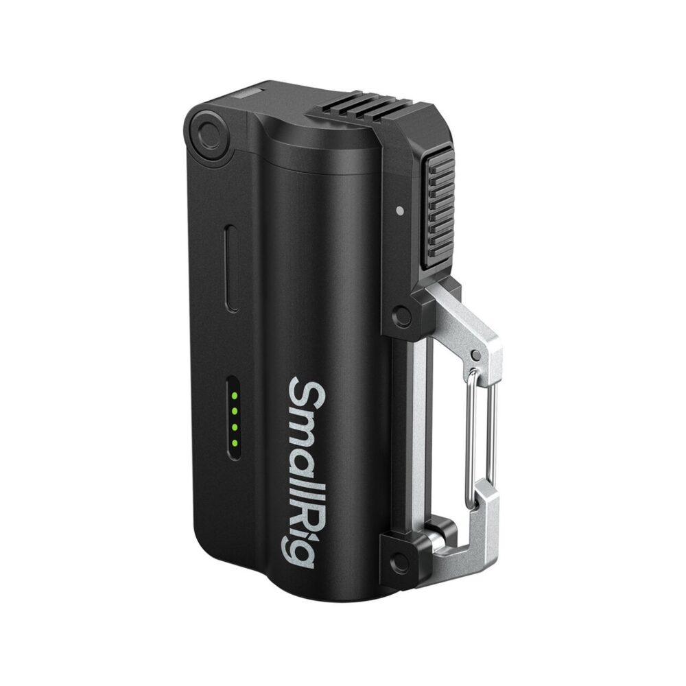 SmallRig 6090 5000mAh Battery and Charger Kit for 21700 Battery (Black)