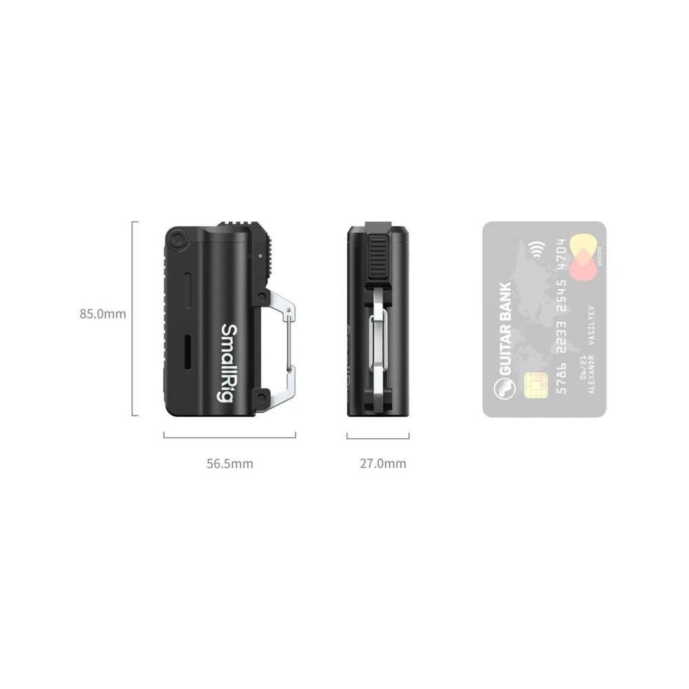 SmallRig 6090 5000mAh Battery and Charger Kit for 21700 Battery (Black)