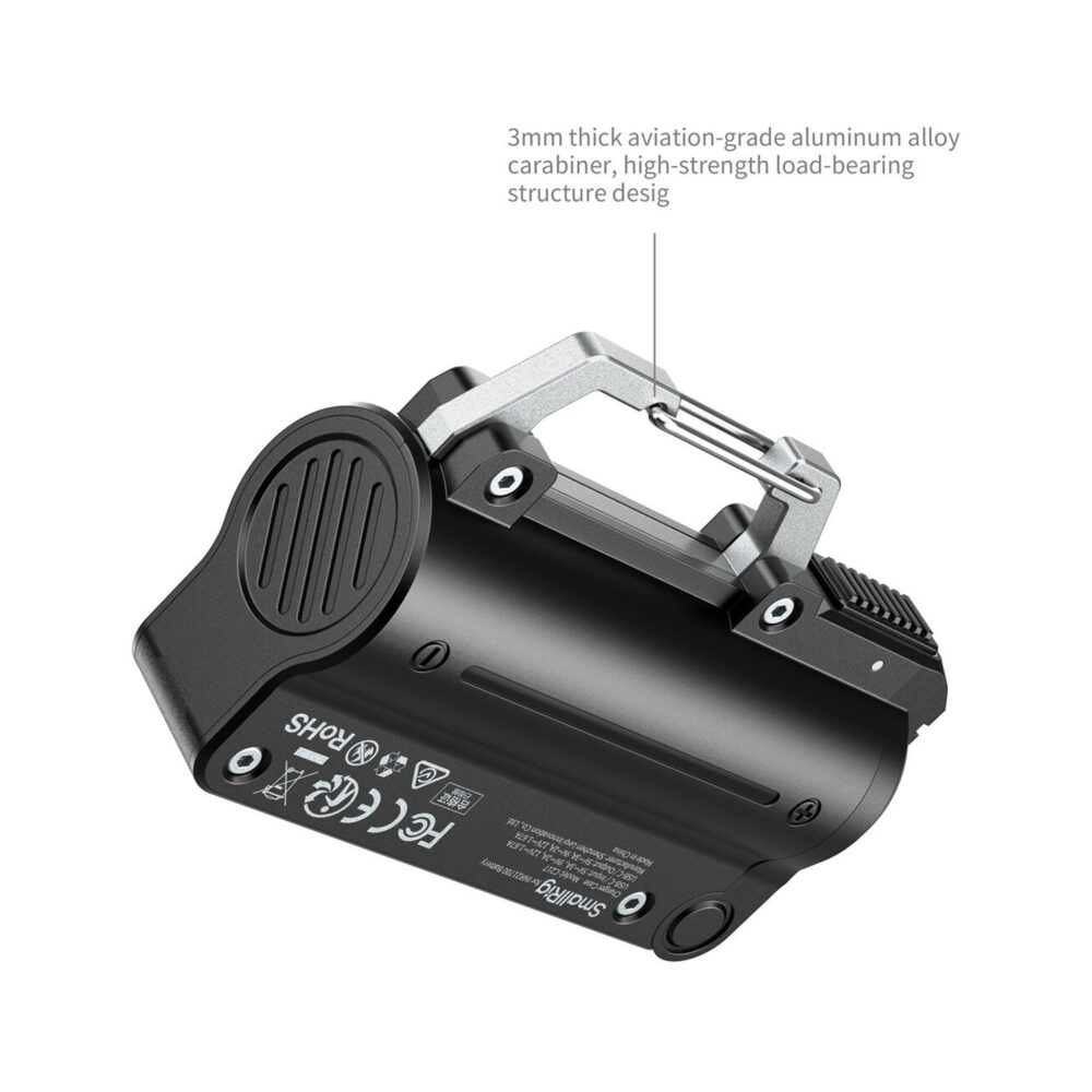 SmallRig 6091 10000mAh Battery and Charger Kit for 21700 Battery (Black)